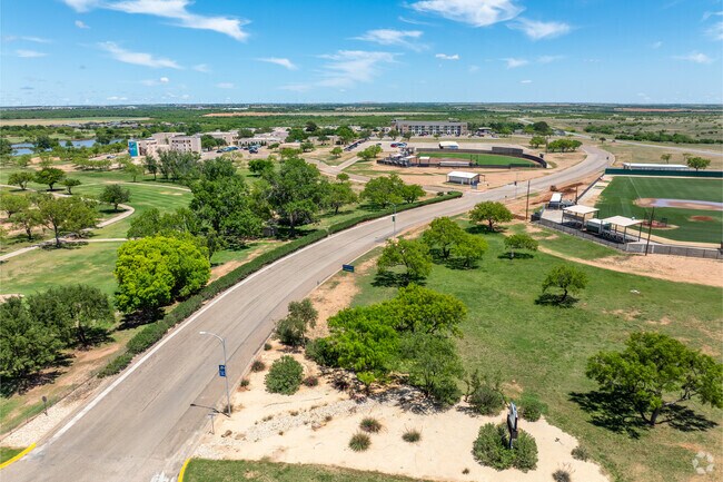 Highway 180 goes through Snyder.