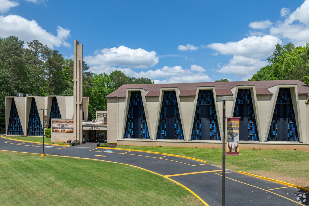 Osby Christian Academy is a private school in East Point.