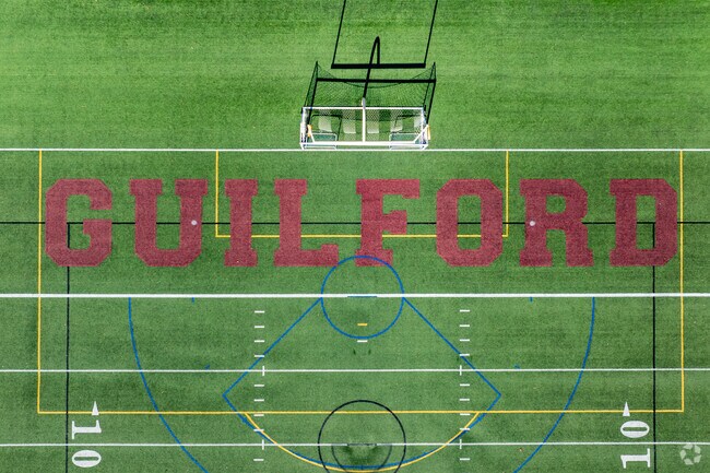 Carriage Hills is just east of Guilford College.