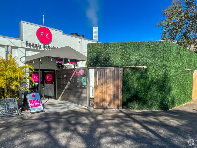 The Fresh Kitchen is located in Beach Park.