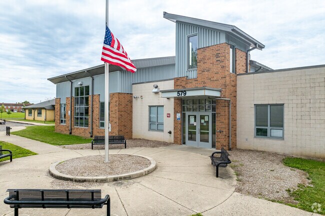 Lincoln Park Elementary School in Vassor Village serves the children in grades PK, K-5.