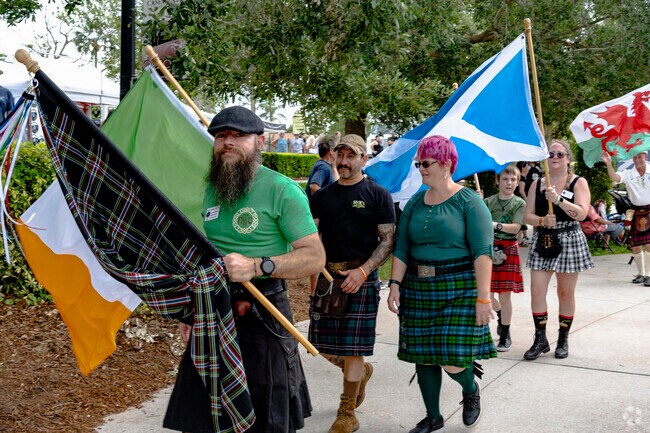 There are many festivals year round for Ormond Lakes residents to attend.