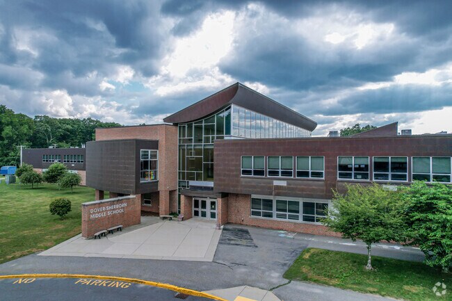 The Dover Sherborn Middle School is a place where children grow and learn.