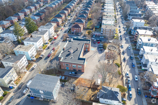 Mary Lyon K-8 School in Brighton has an overall grade of C+ on Niche.