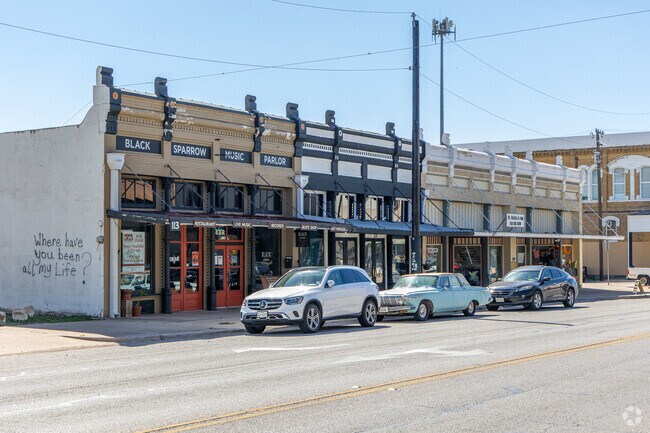 The Taylor, Texas community takes pride in preserving its historical architecture.