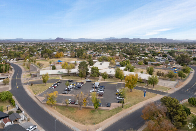 Hale Elementary School is located on 23rd Street in Mesa.