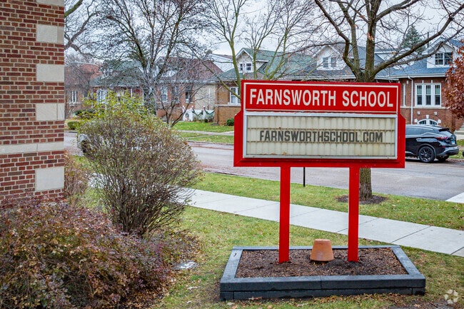 James B Farnsworth Elementary School is committed to student Success in Jefferson Park.