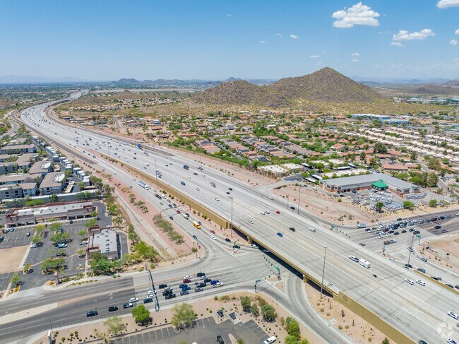 Proximity to the Loop 101 gives you quick access to the rest of the Valley.