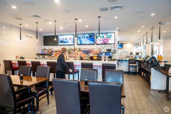 Xaga Sushi in nearby Hewlett offers intimate dining with Asian fusion cuisine.