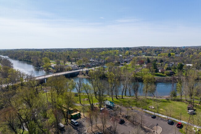 Pottstown Riverfront Park offers 41 acres of trails, woods and pavilions in Downtown Pottstown.