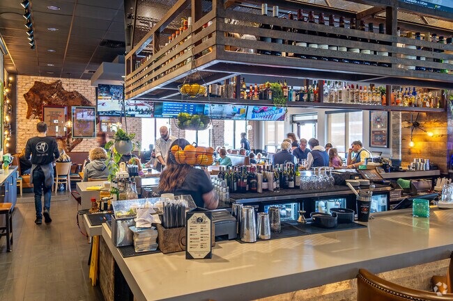 There are many great burger places to choose from in Sharon Woods.