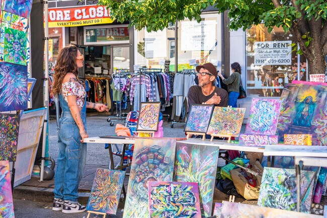 The Hoboken Arts Festival lives up to its name by providing visitors art made by local artists.