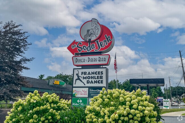 The Soda Jerk is a great spot to satisfy hunger cravings in Hummelstown.