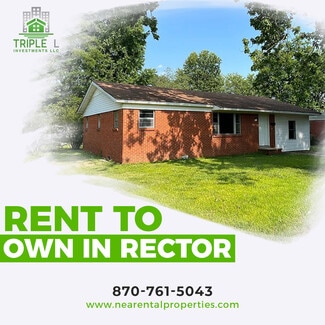 521 S Clayton St, Rector, AR 72461