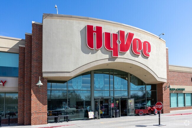 Indianola is served by a modern HyVee Grocery Store for ultimate convenience.