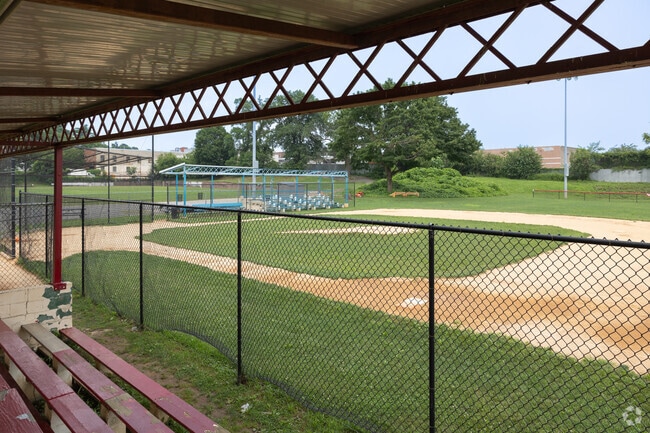 Brush Park in Mount Vernon is the home of many Little League games in Westchester County.