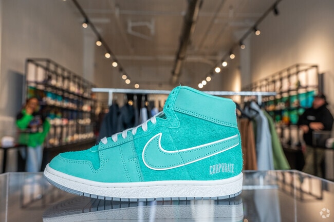 Sneakerheads of Downtown Dayton can pick up some new kicks from Corporate.