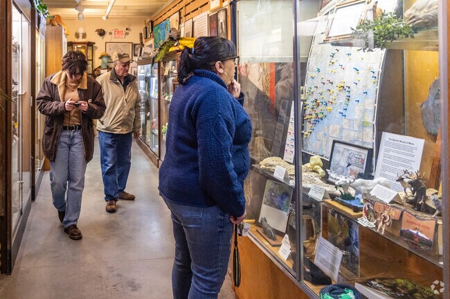 The International Cryptozoology Museum in Libbytown is the world's only one of its kind.