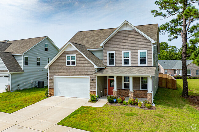 Carriage Hills is seeing an influx of new home construction.