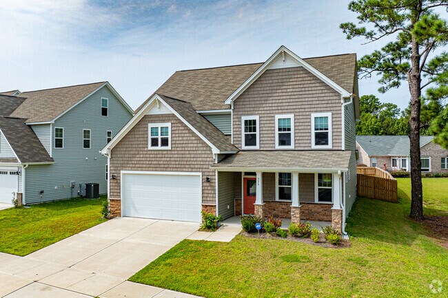 Echo Farms-Rivers Edge is seeing an influx of new home construction.