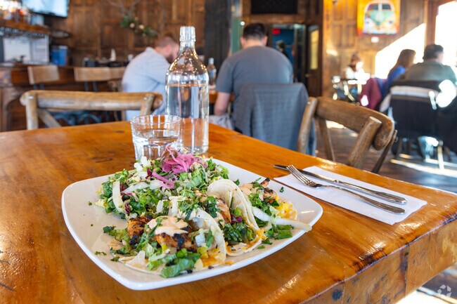 Order from the eclectic menu at Murphy's Mountain Grill in Evergreen.