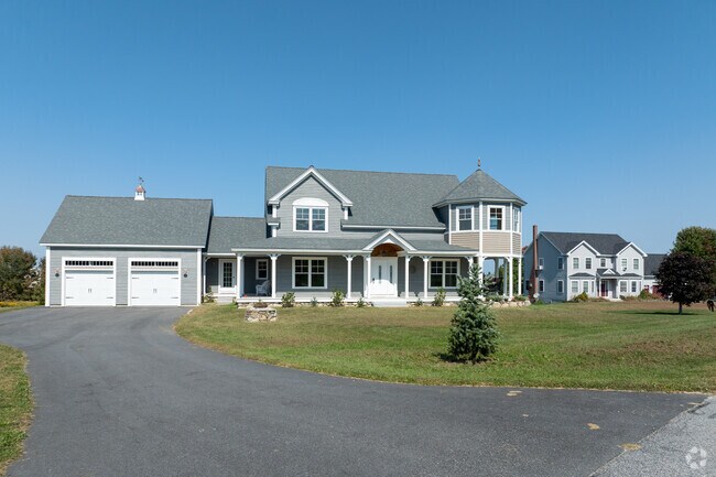 Larger homes with big lots can be found throughout Turner.