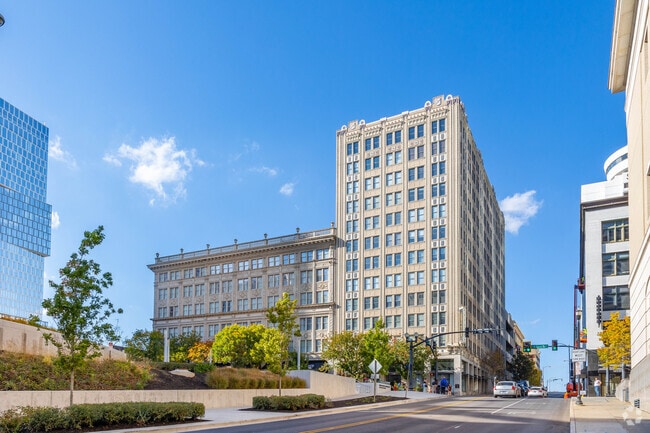 Some condo buildings are shorter in stature but are close to many District amenities.