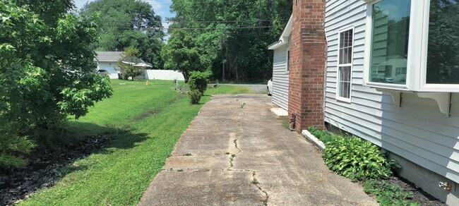Long driveway