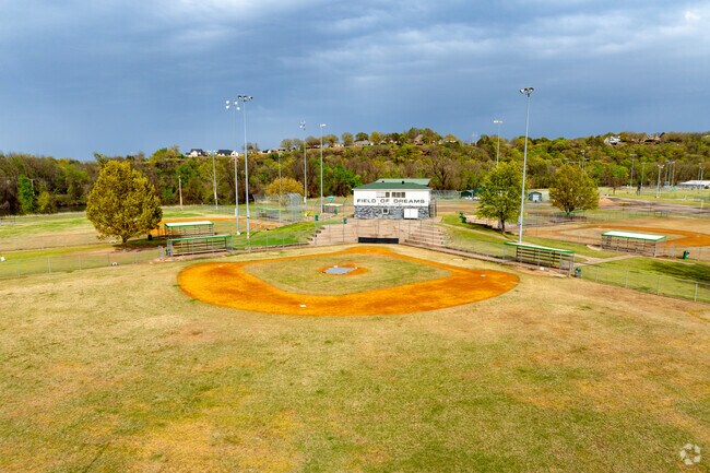 Field of Dreams park in Van Buren offers many sports to residents to play.