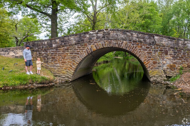 Cinnaminson has many picturesque settings to enjoy with family.