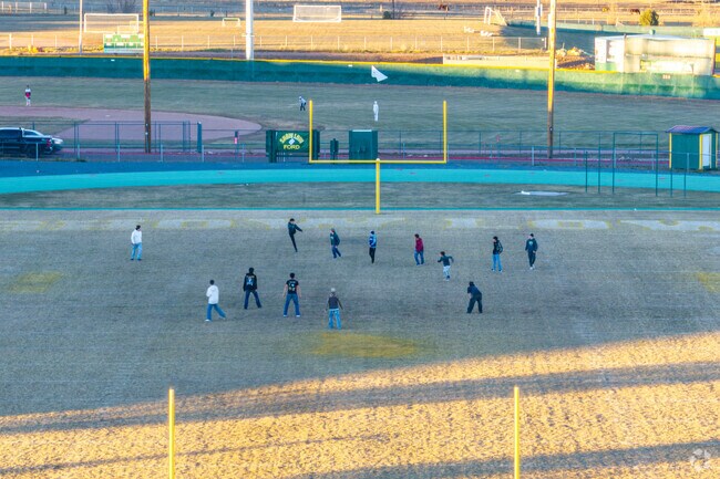 Football is a great activity to get involved in at Show Low High School.