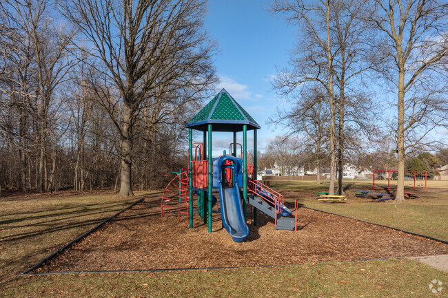 Hill Elementary School playground.