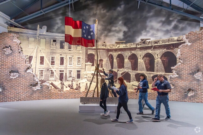 For an in-depth history lesson, families of Allison Hill can go to The National Civil War Museum.