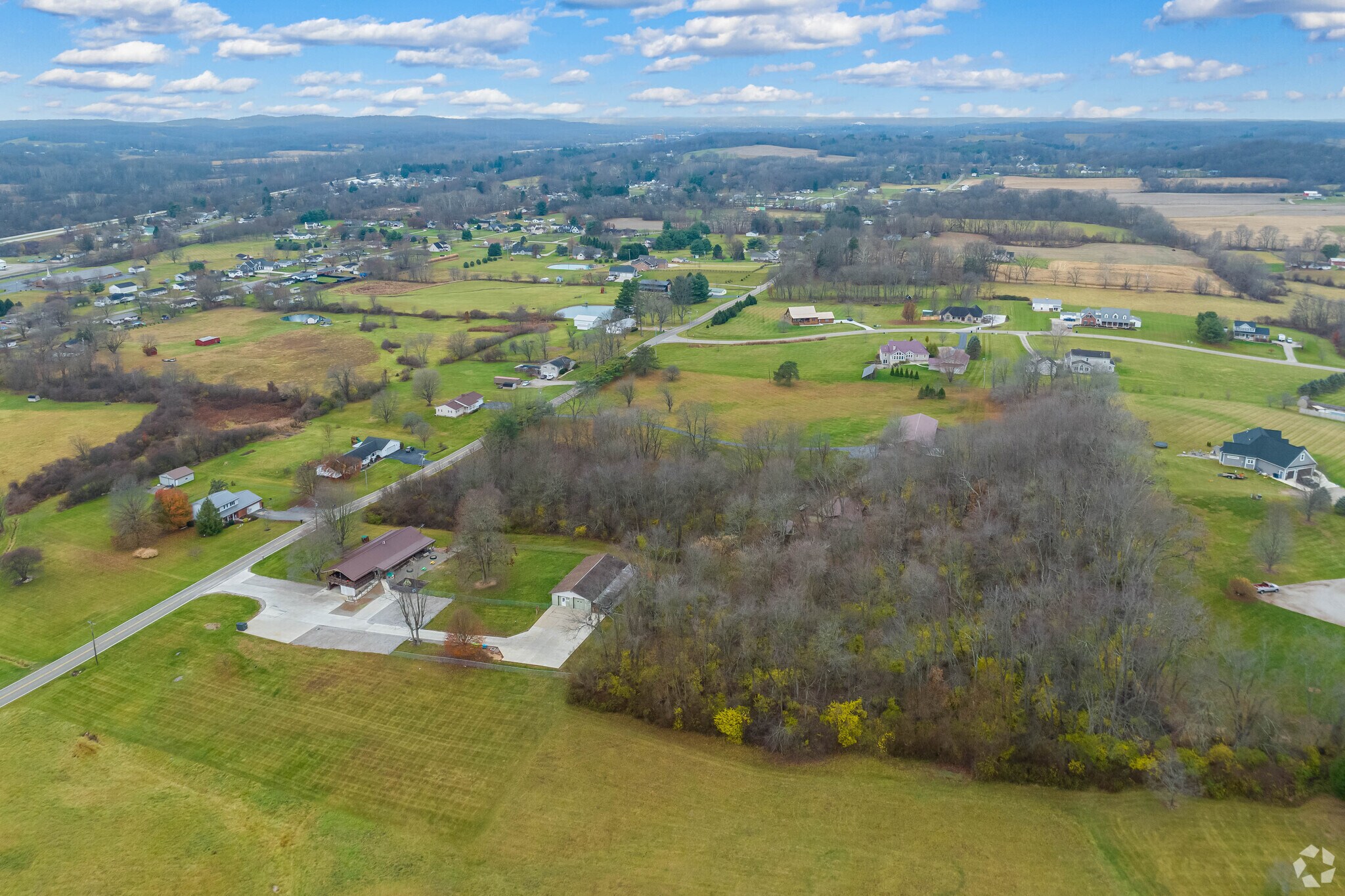 Madison is a quiet, rural neighborhood.