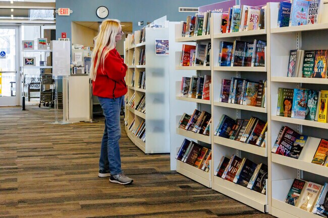 Wauconda Area Public Library offers a large collection of books and services to their community.