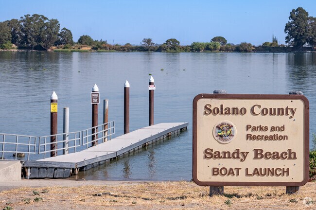 Sandy Beach is one of the many local boat launches in Rio Vista.