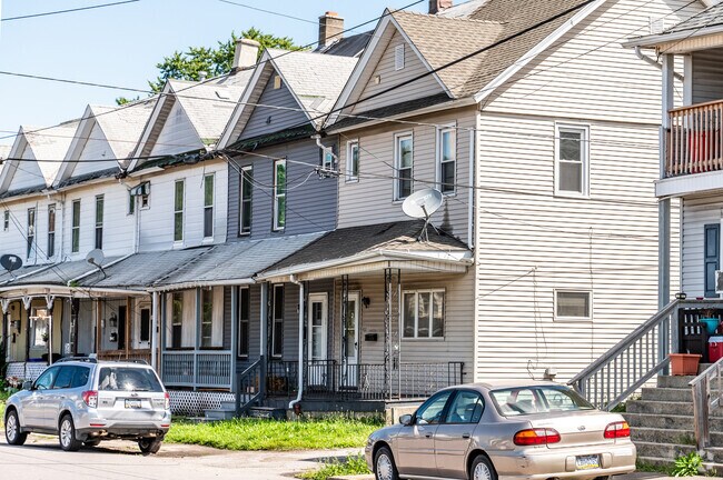 Pine Brook offers a wide selection of row homes to choose from.