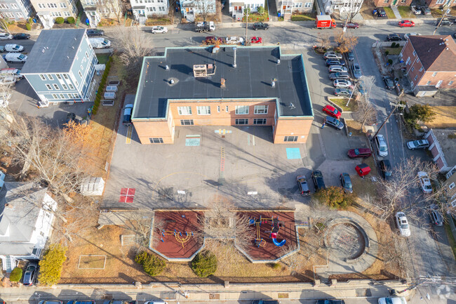 Mary Lyon K-8 School in Brighton has an overall grade of C+ on Niche.