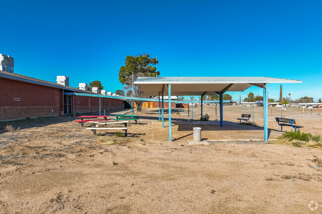 At First Avenue Elementary, San Manuel students embark on an enriching educational journey.
