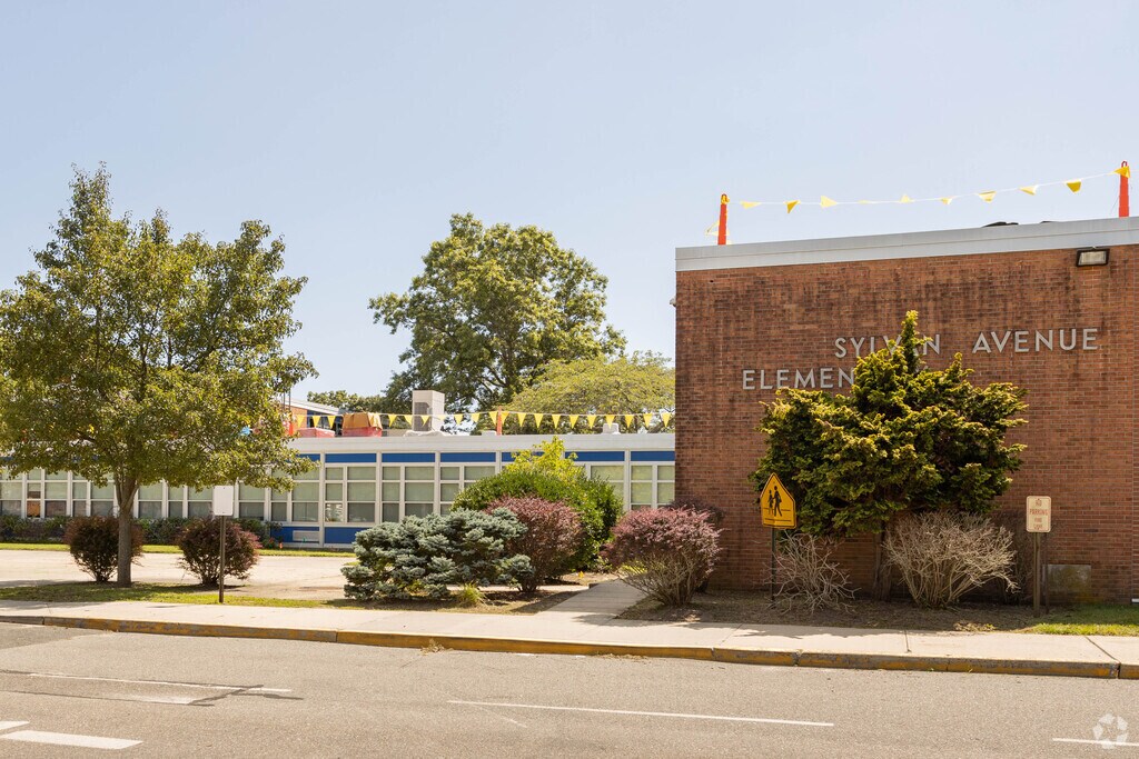 The Sylvan Avenue Elementary School has approximately 260 students enrolled.