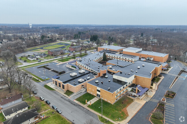 Students love Hobart Middle School.