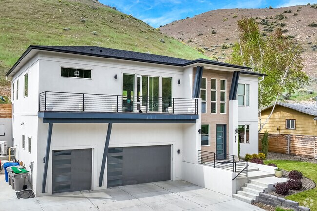 Find iconic homes just with the foothills just steps from your door in Collister.