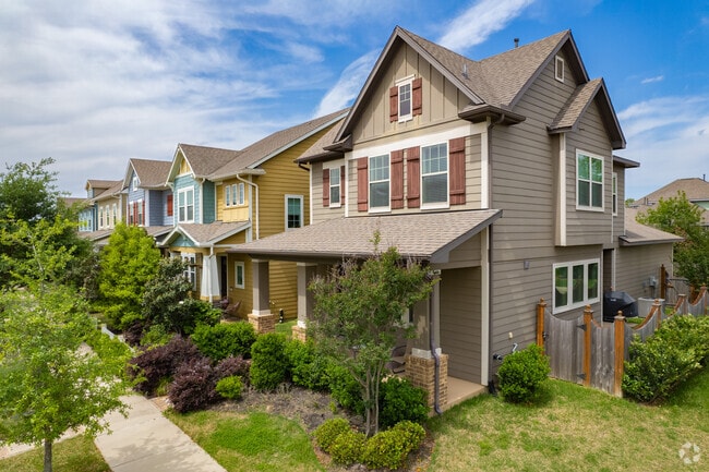 Cypress homes often feature beautiful landscaping, large yards, and upscale finishes.