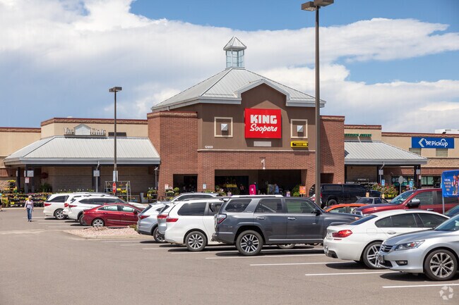 King Soopers is just down the road from The Pinery for your grocery shopping needs.