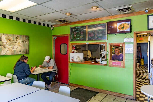 Sam's Fine Foods & Egg Rolls is a family-owned Watrous Heights institution.