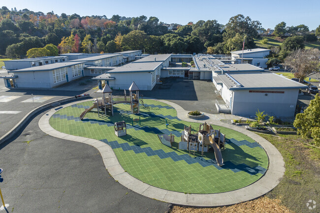 Margaret Collins Elementary School has an on-site playground.