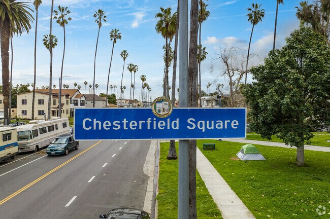 Chesterfield Square is a South Los Angeles Neighborhood Offering a Variety of Different Homes