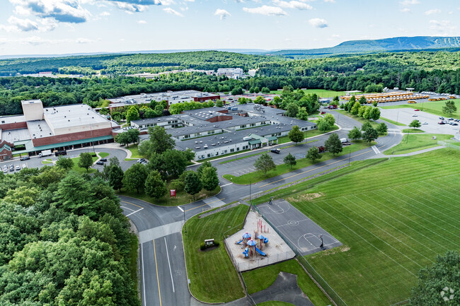 Swiftwater Interm School inspires a strong sense of community in the neighborhood.