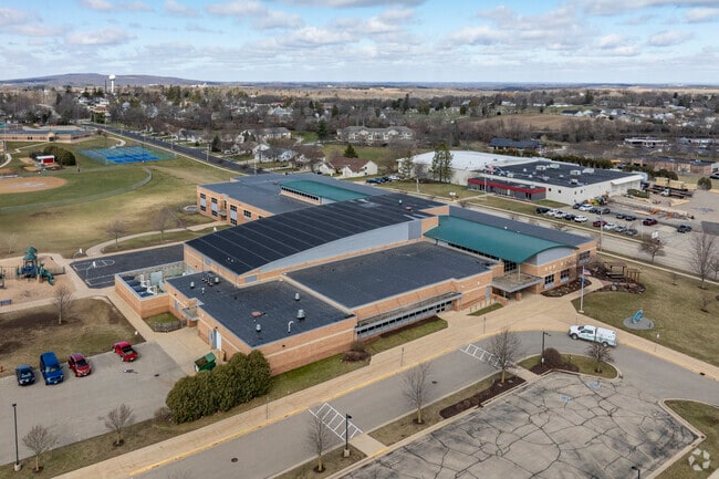 Mount Horeb Intermediate School is located at 200 Hanneman Boulevard.