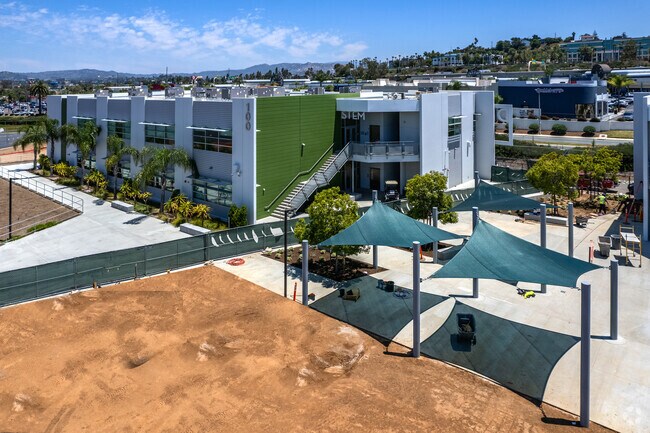 The Del Dios Academy in Vineyard.